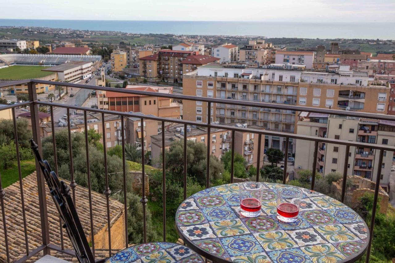 Esseneto Rooms Agrigento Exterior foto