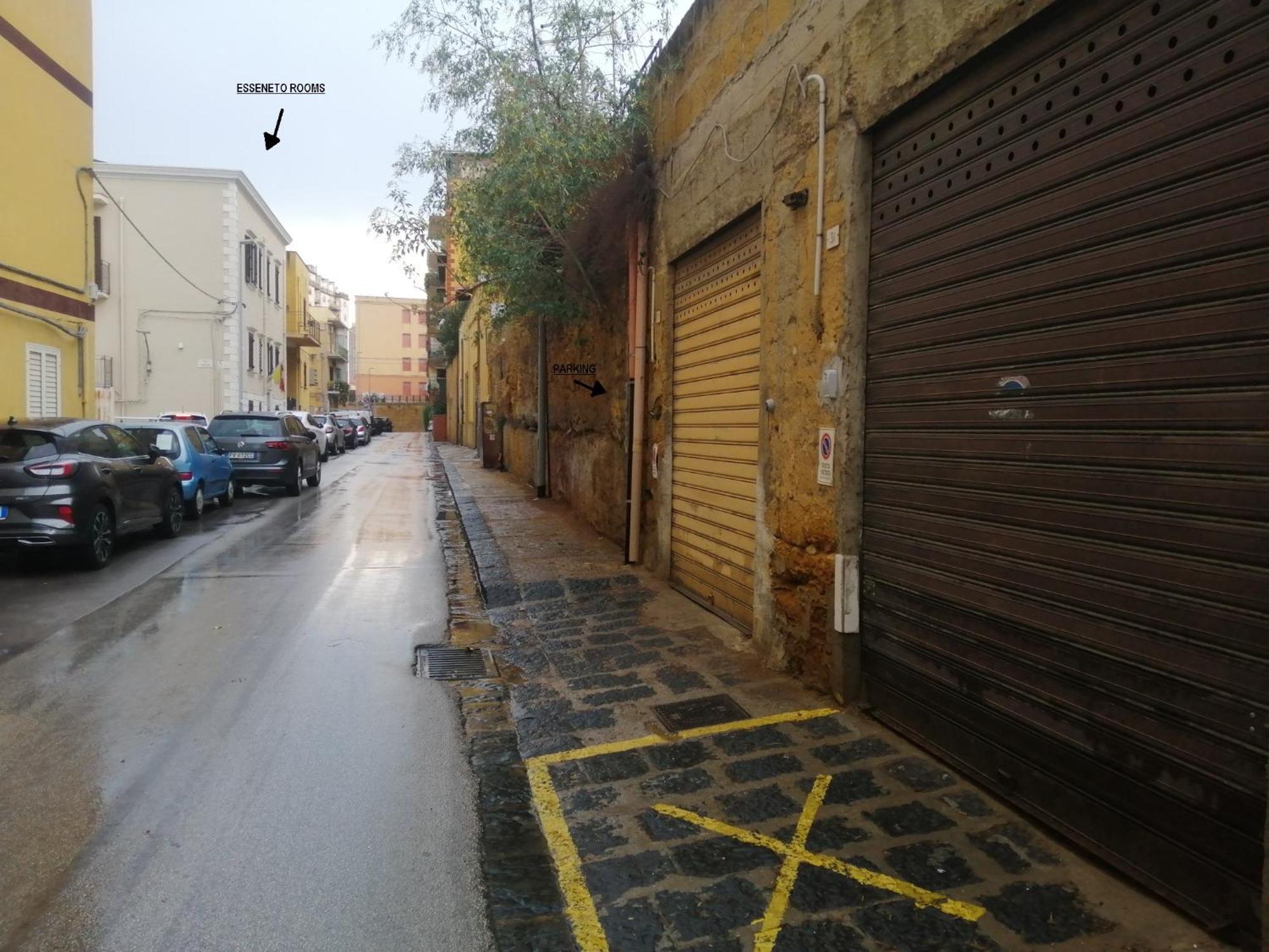 Esseneto Rooms Agrigento Exterior foto